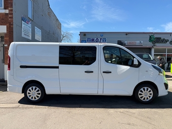 Vauxhall Vivaro 2018