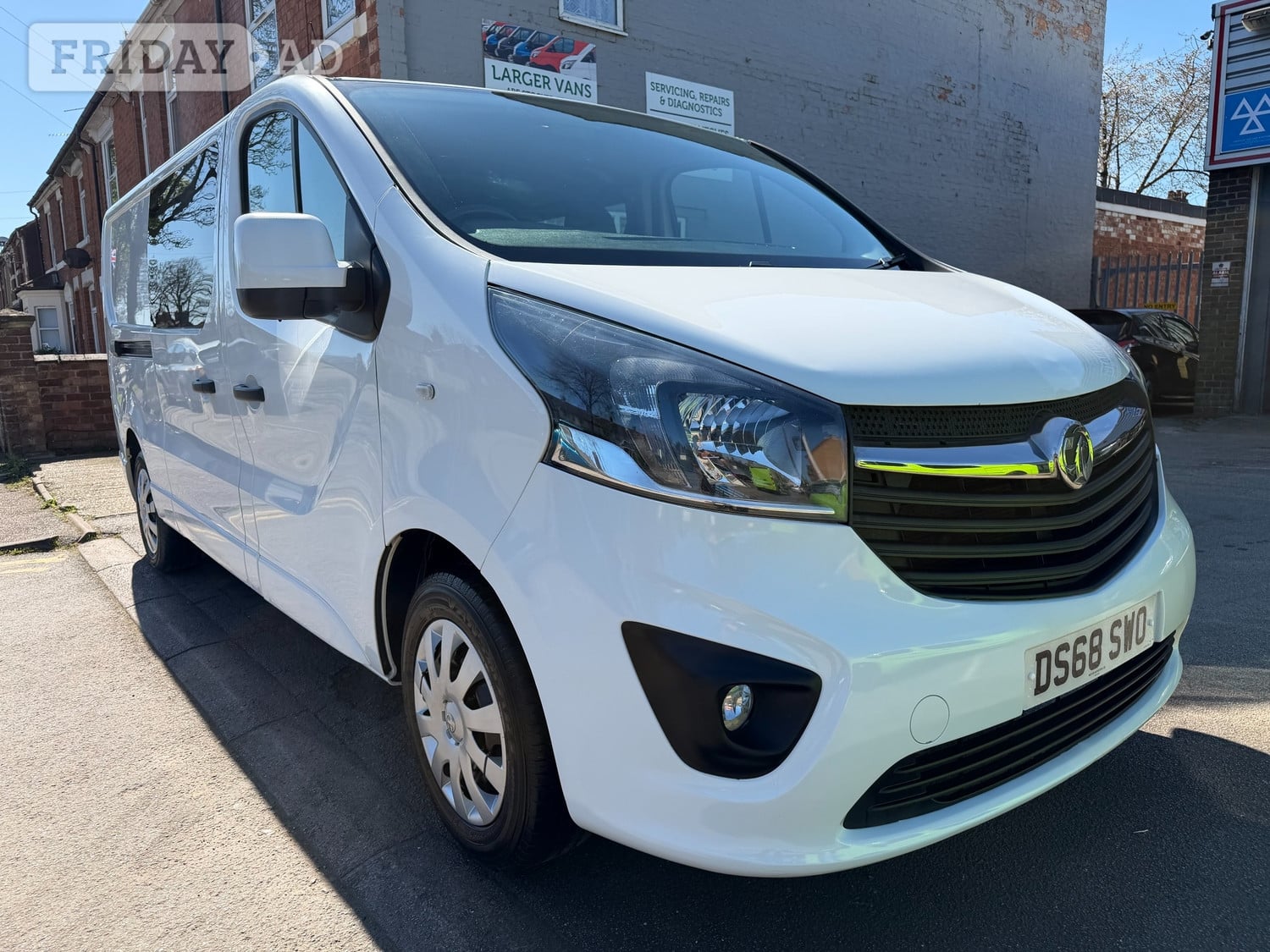Vauxhall Vivaro 2018 - Vans & Commercial Vehicles in Kettering
