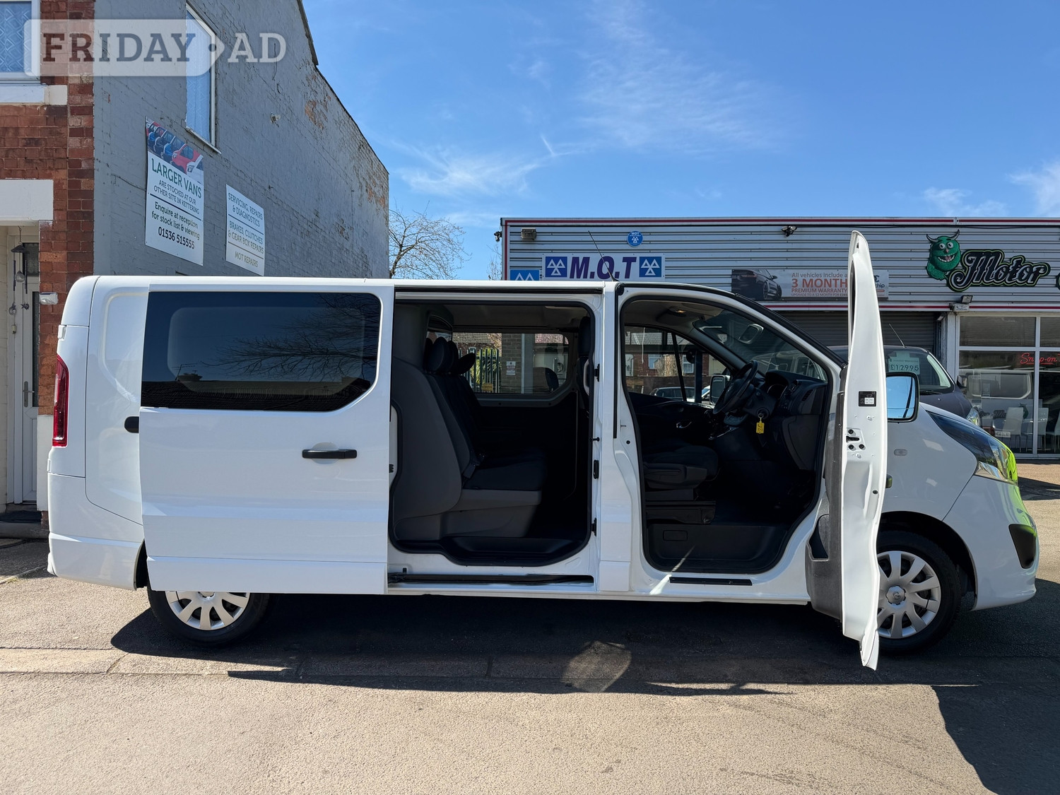 Vauxhall Vivaro Kettering