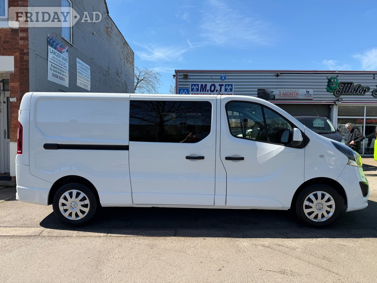 Vauxhall Vivaro 2018 in Kettering