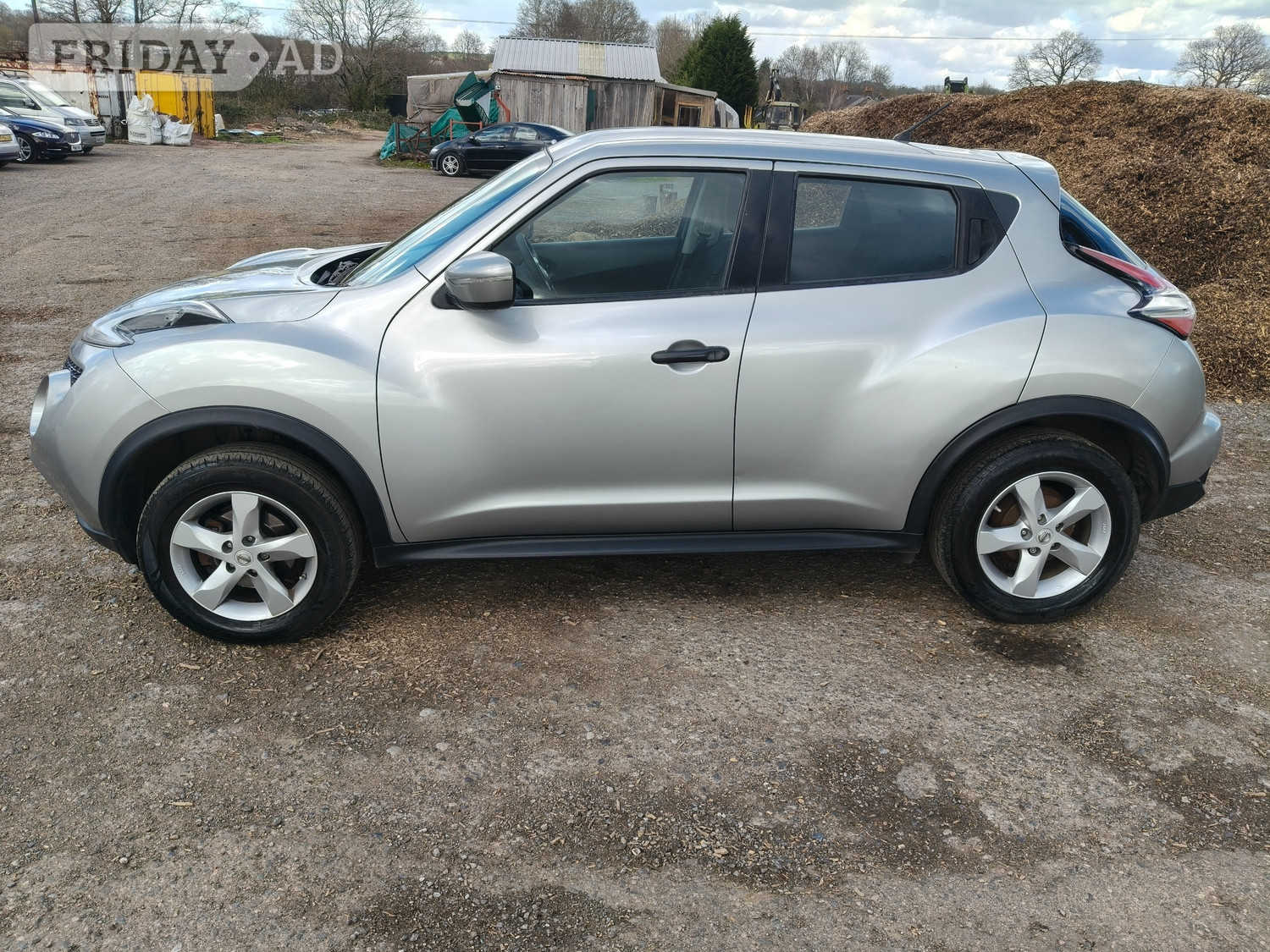 Nissan Juke 2014 - Cars in Uckfield