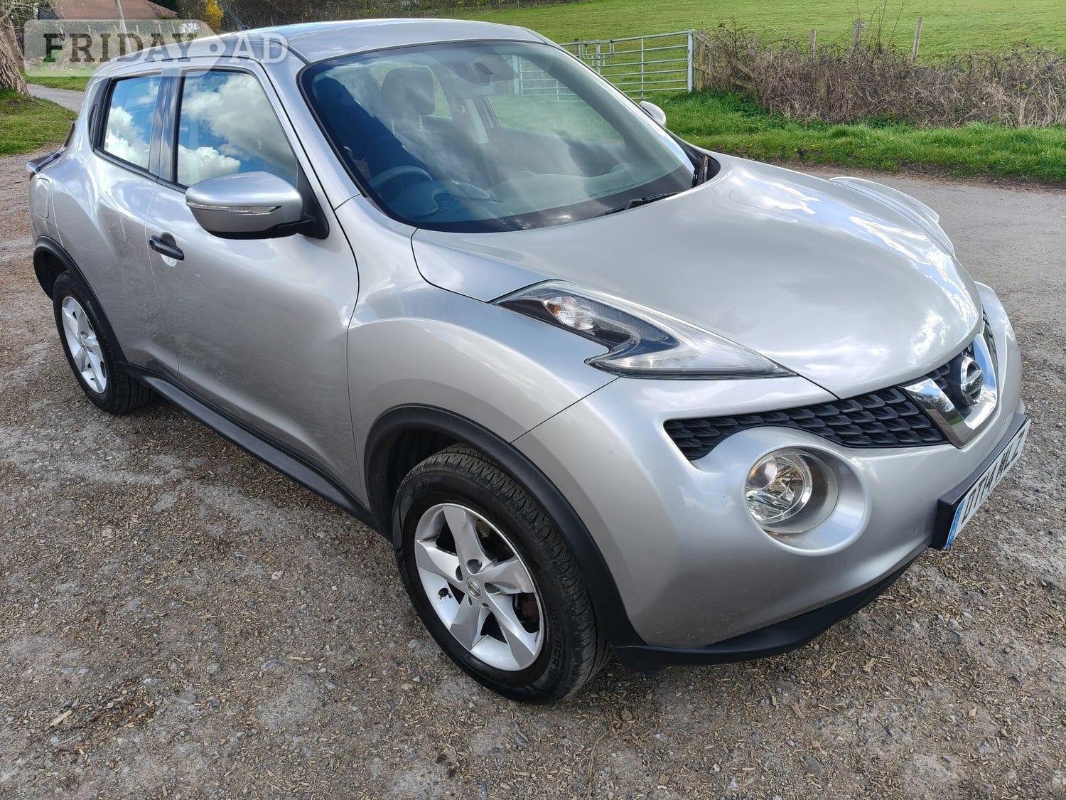 Nissan Juke 2014 in Uckfield