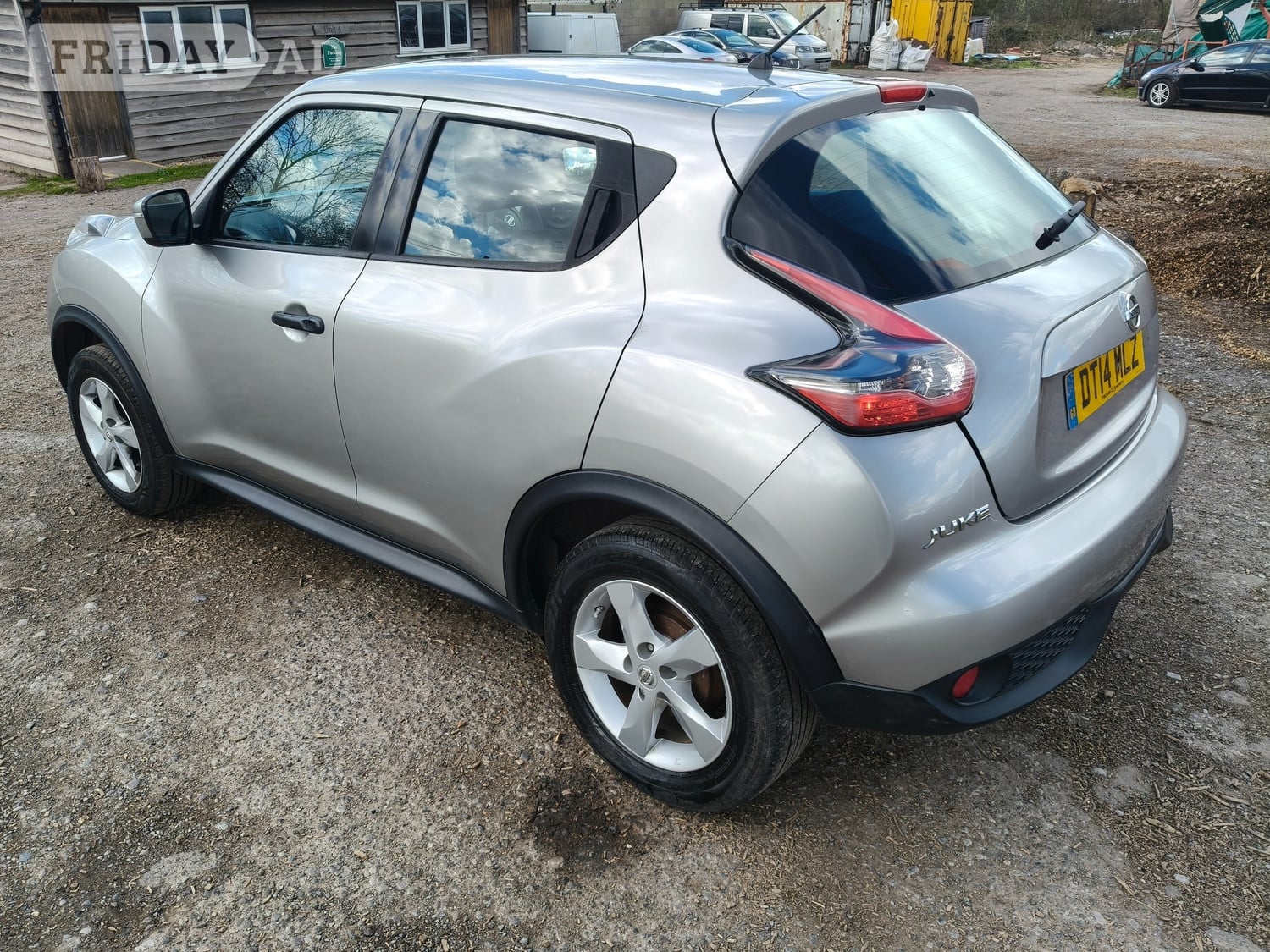 Nissan Juke 2014 - Cars