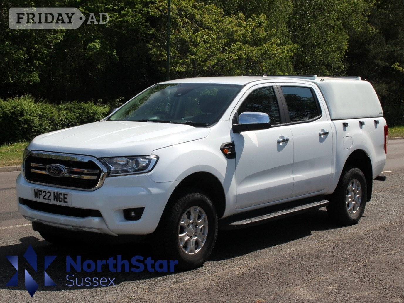 Ford Ranger 2022 in Hassocks