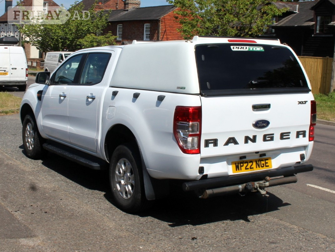 [ berth ]Ford Ranger