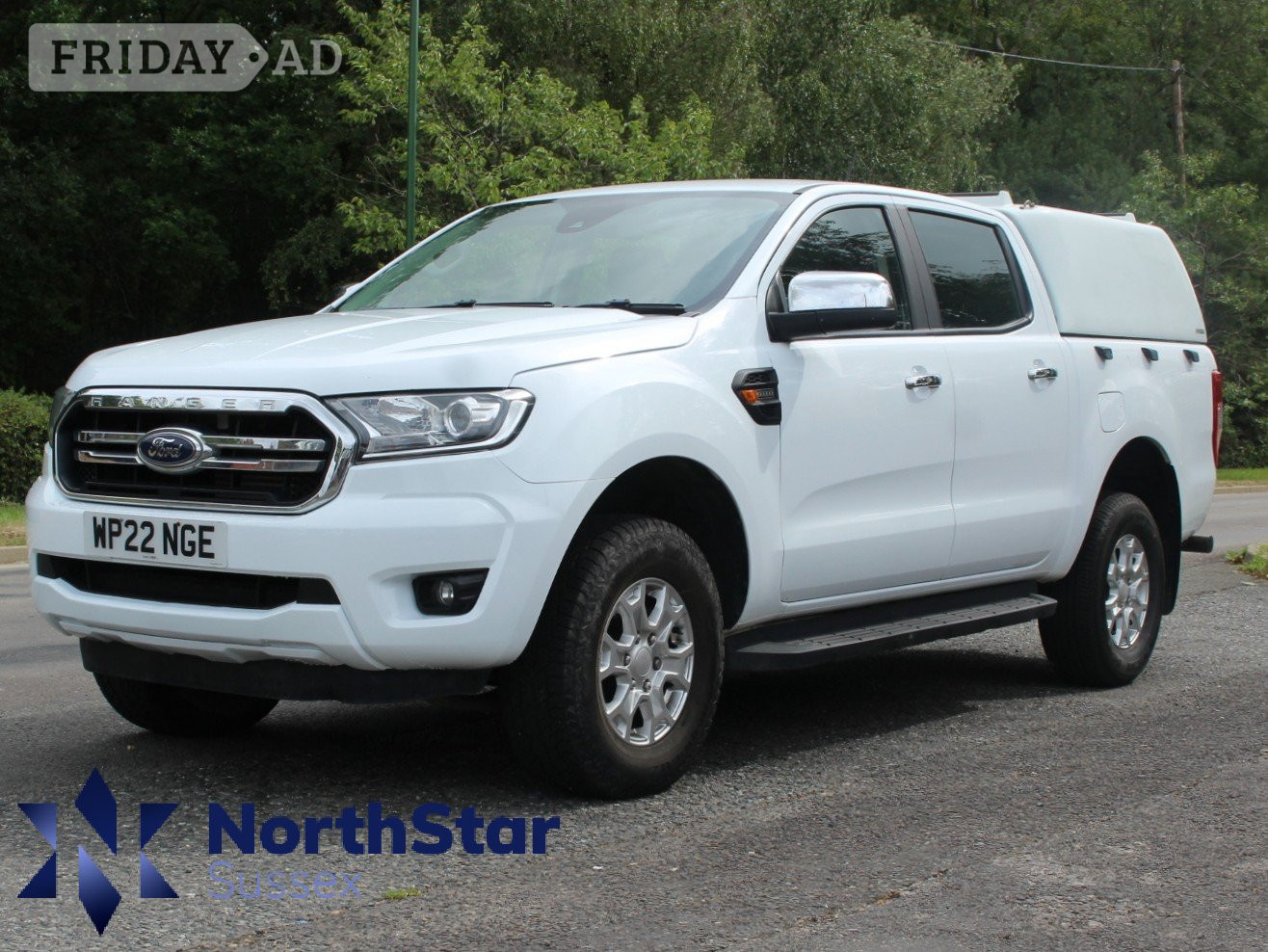 Ford Ranger 2022 in Hassocks
