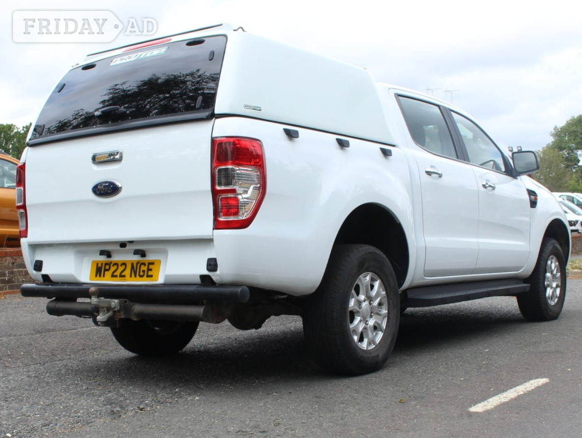 Ford Ranger Hassocks