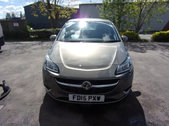 Vauxhall Corsa 2015