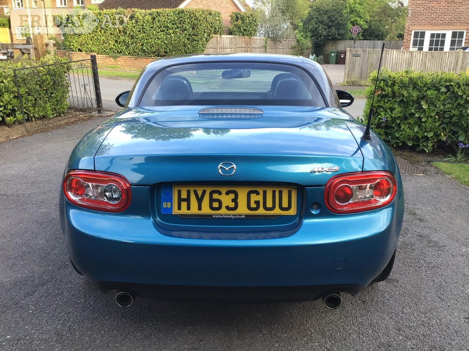Mazda MX-5 Winchester