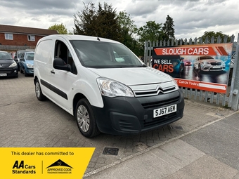 Citroen Berlingo 2017
