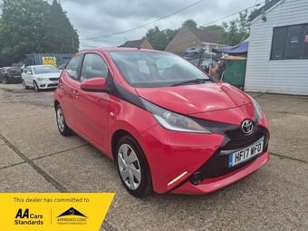 Toyota Aygo 2017