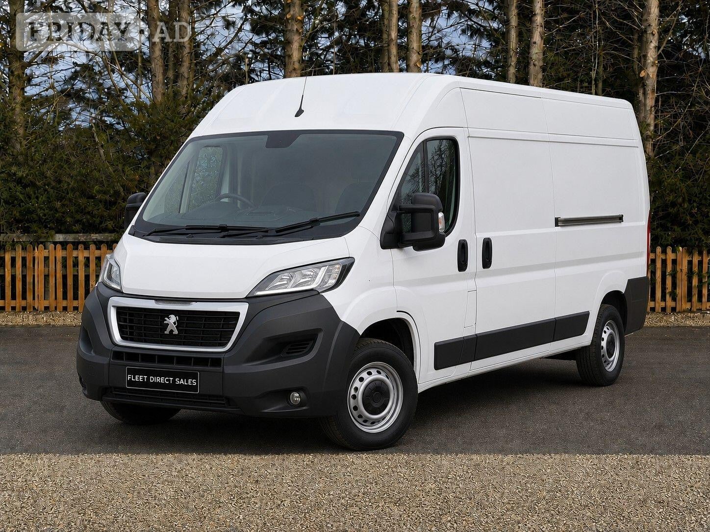 Peugeot Boxer 2026 in Newbury