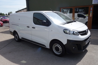 Vauxhall Vivaro 2022
