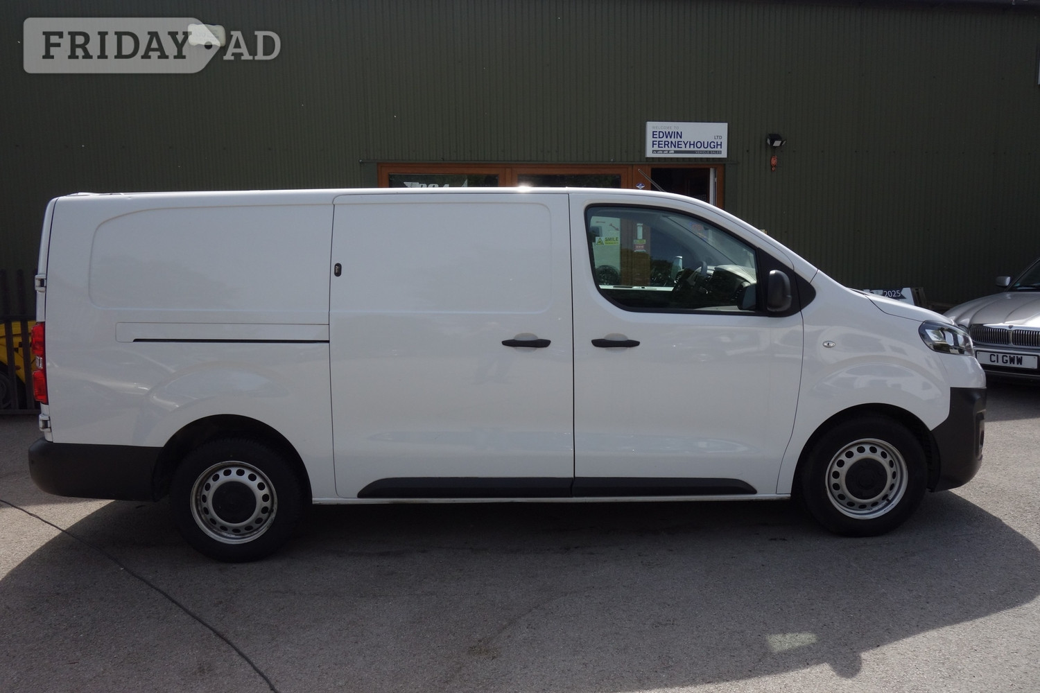 Vauxhall Vivaro Rugeley