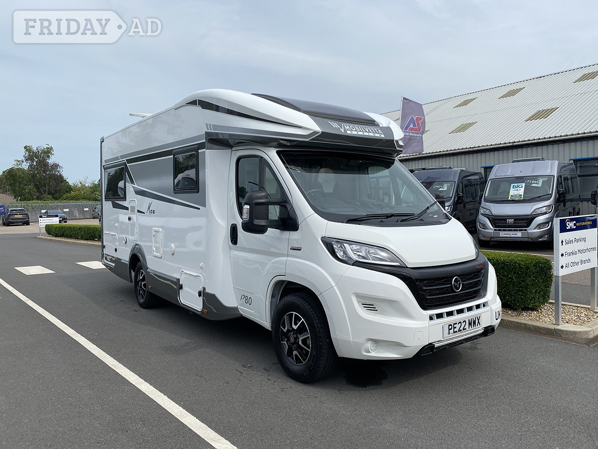 Mobilvetta Kea P80 2021 for sale in Newark