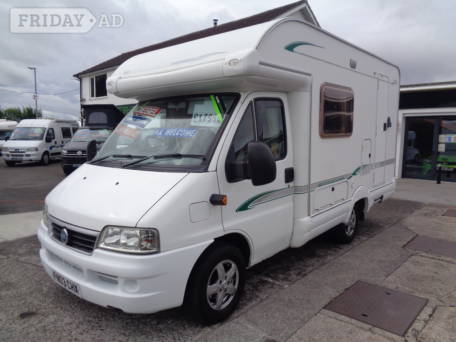 Bessacarr E410 2003 - Motorhomes & Caravans