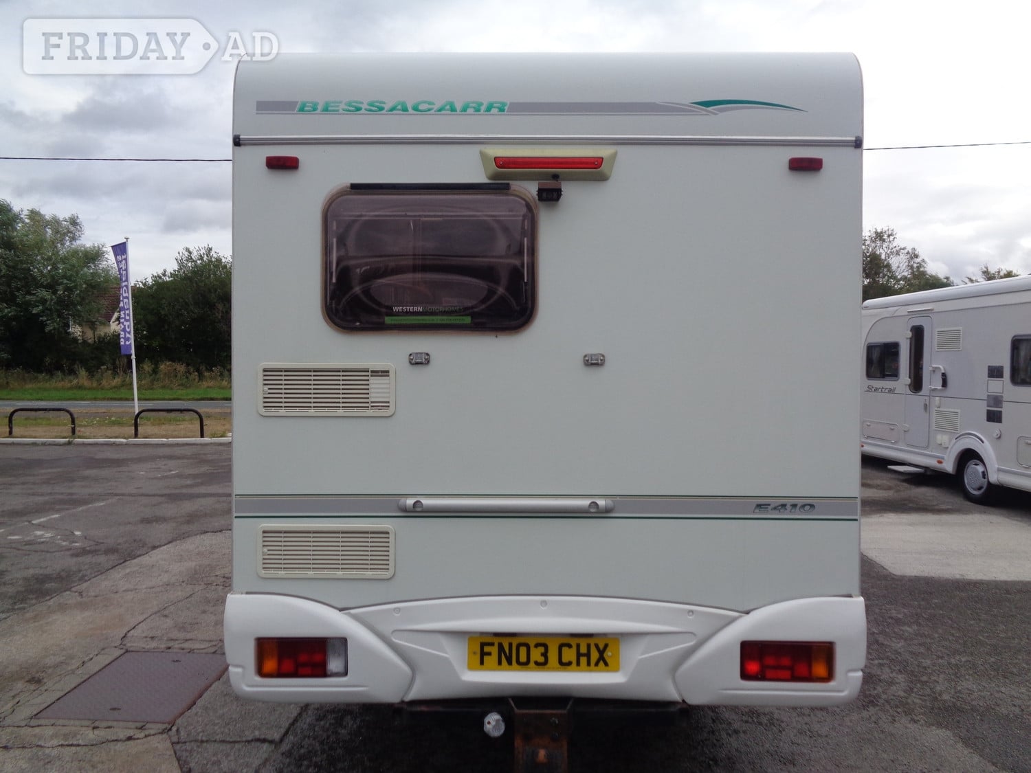 [ berth ]Bessacarr E410