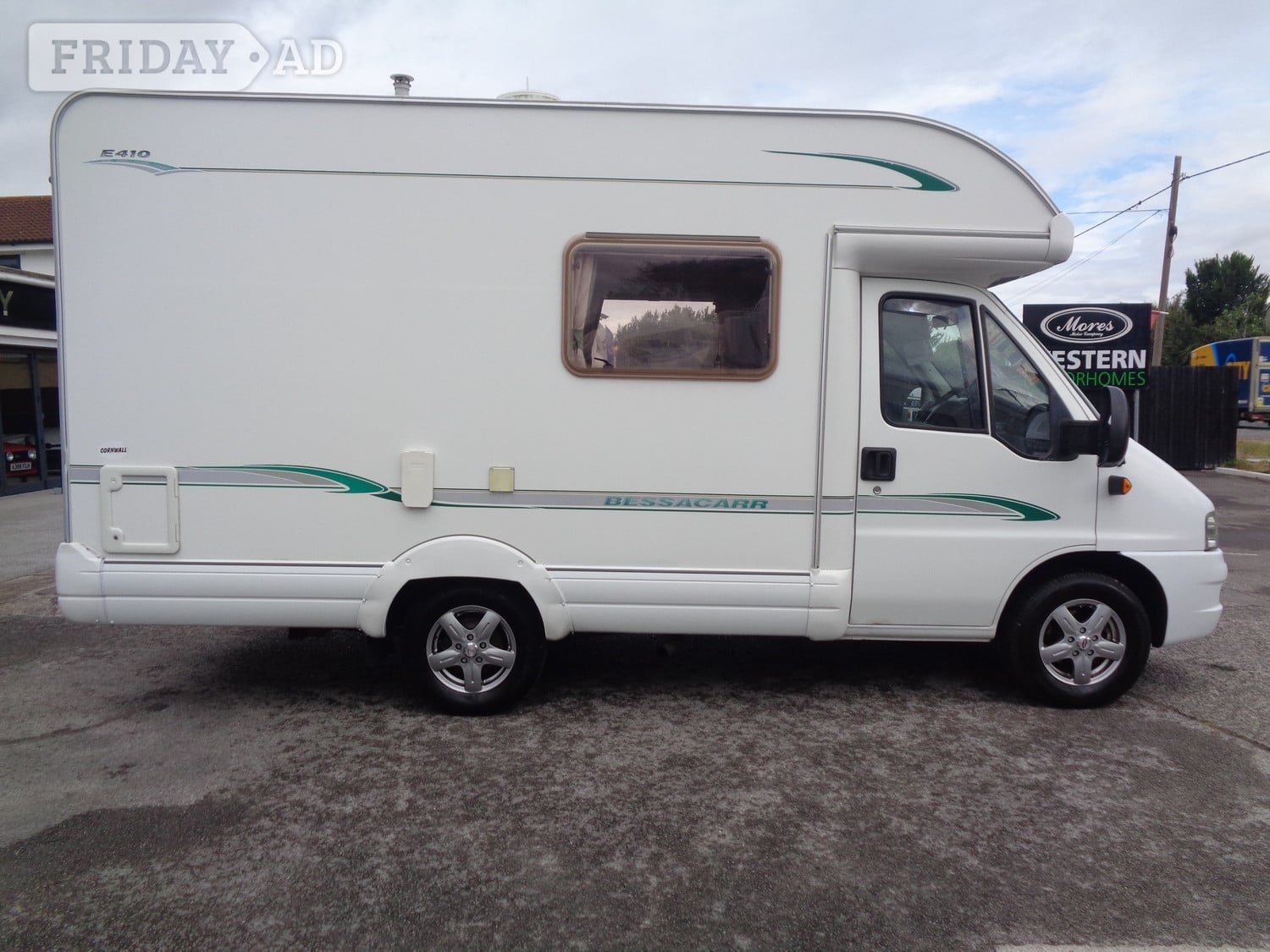 Bessacarr E410 Weston-Super-Mare