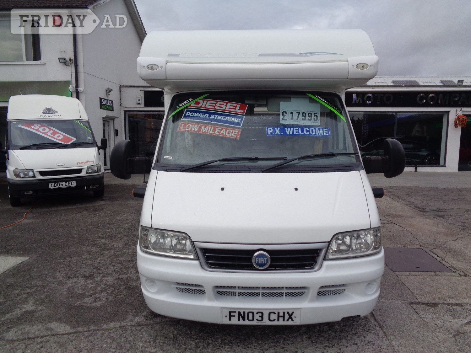 Bessacarr E410 2003 - Motorhomes & Caravans in Weston-Super-Mare