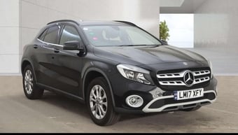 Mercedes-Benz GLA 2017