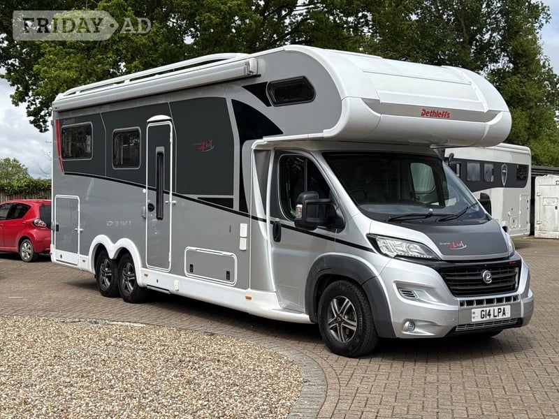 Dethleffs Grand Alpa A 7820 2018 for sale in Halstead