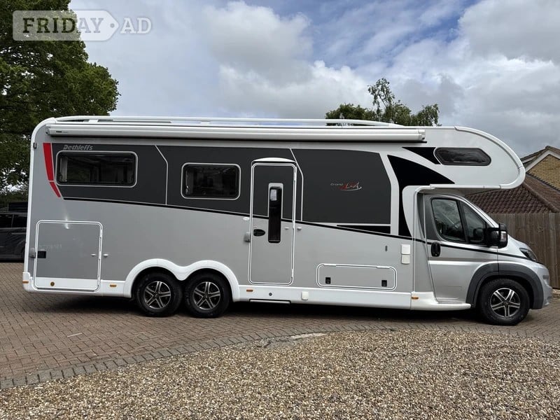 Dethleffs Grand Alpa A 7820 Halstead