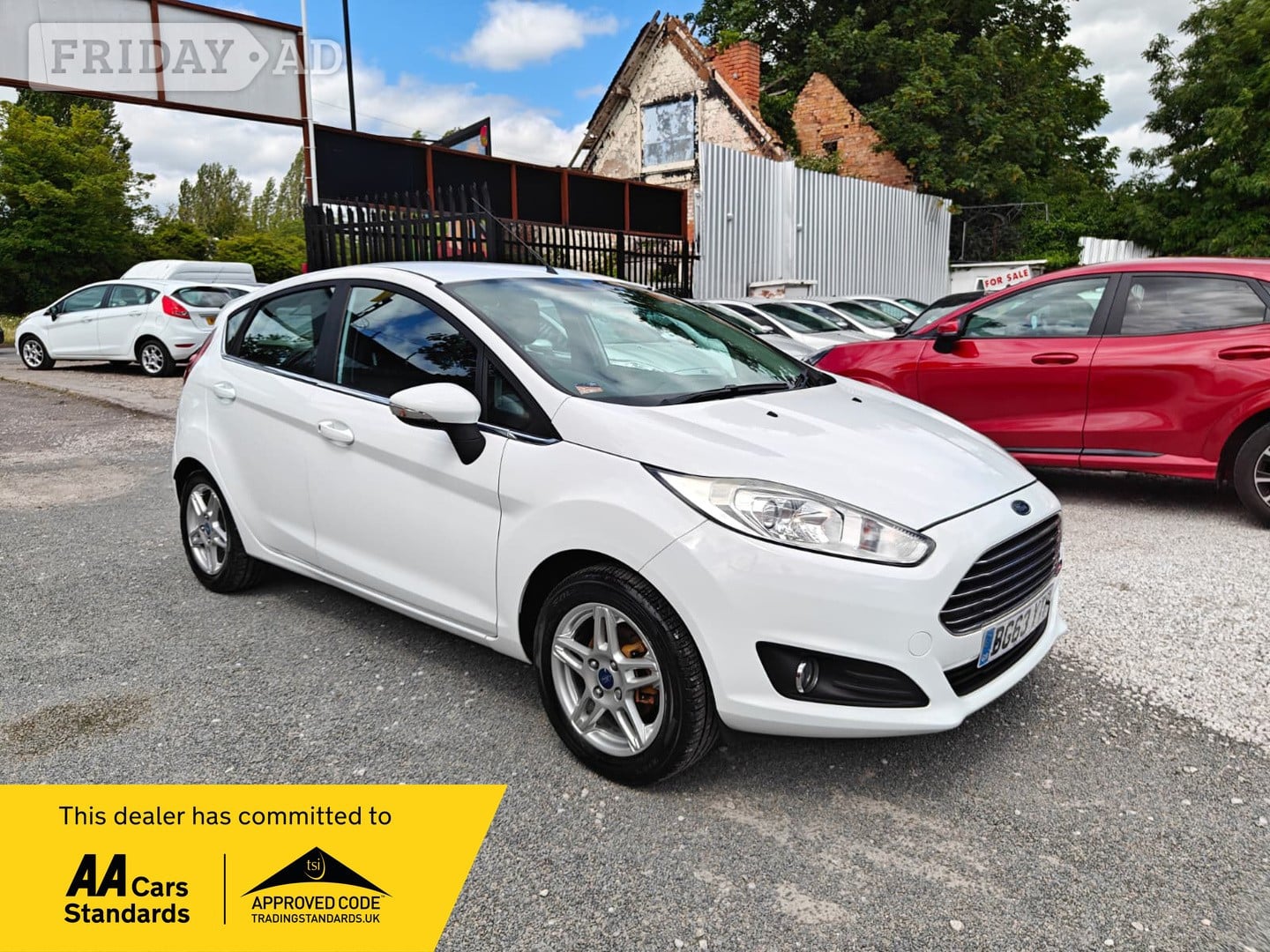 Ford Fiesta 2014 in Birmingham