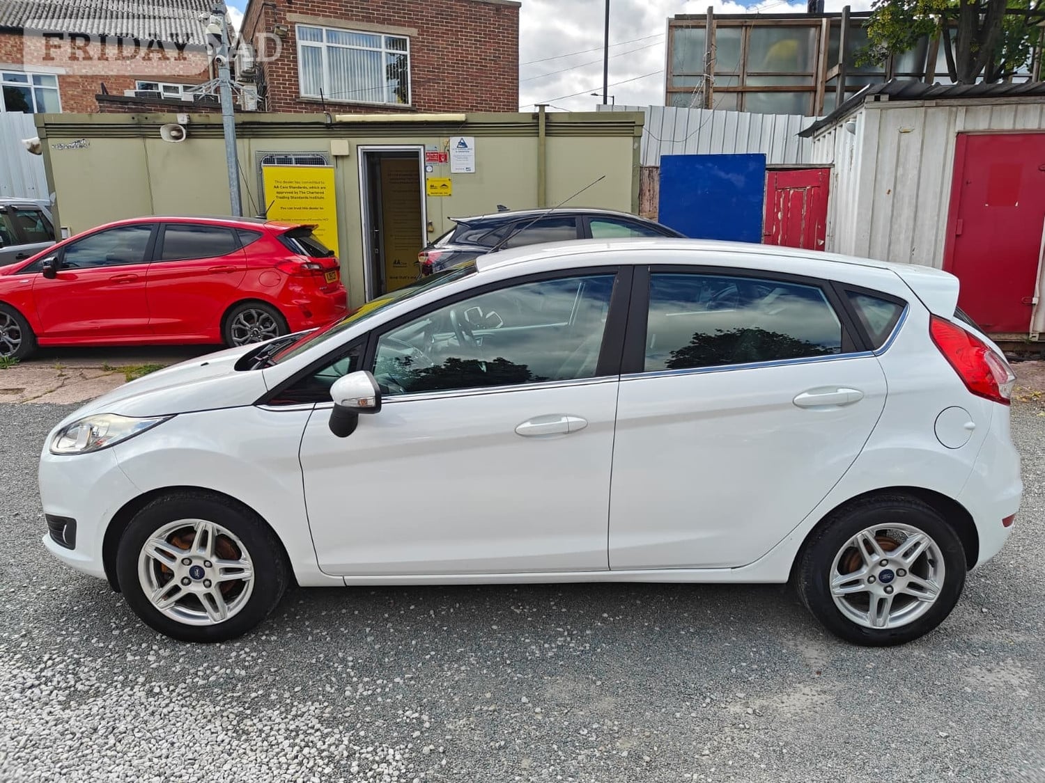 Ford Fiesta 2014 - Cars