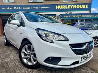 Vauxhall Corsa 2016