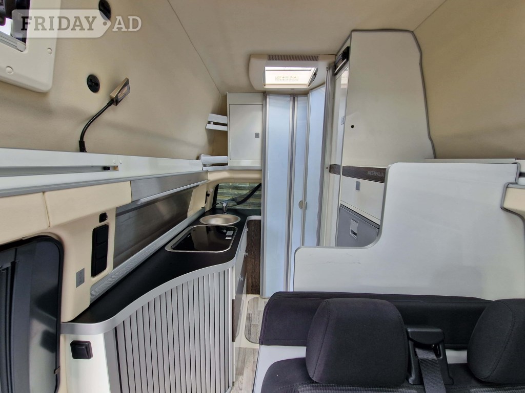Westfalia Club Joker City 2023 for sale - Motorhomes & Caravans in Highbridge