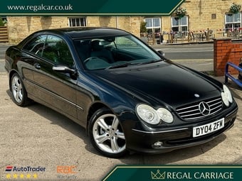 Mercedes-Benz CLK 2004