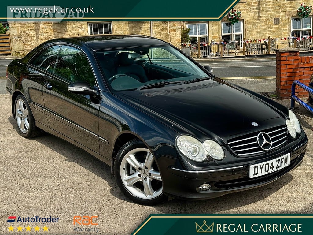 Mercedes-Benz CLK 2004 in Bolton