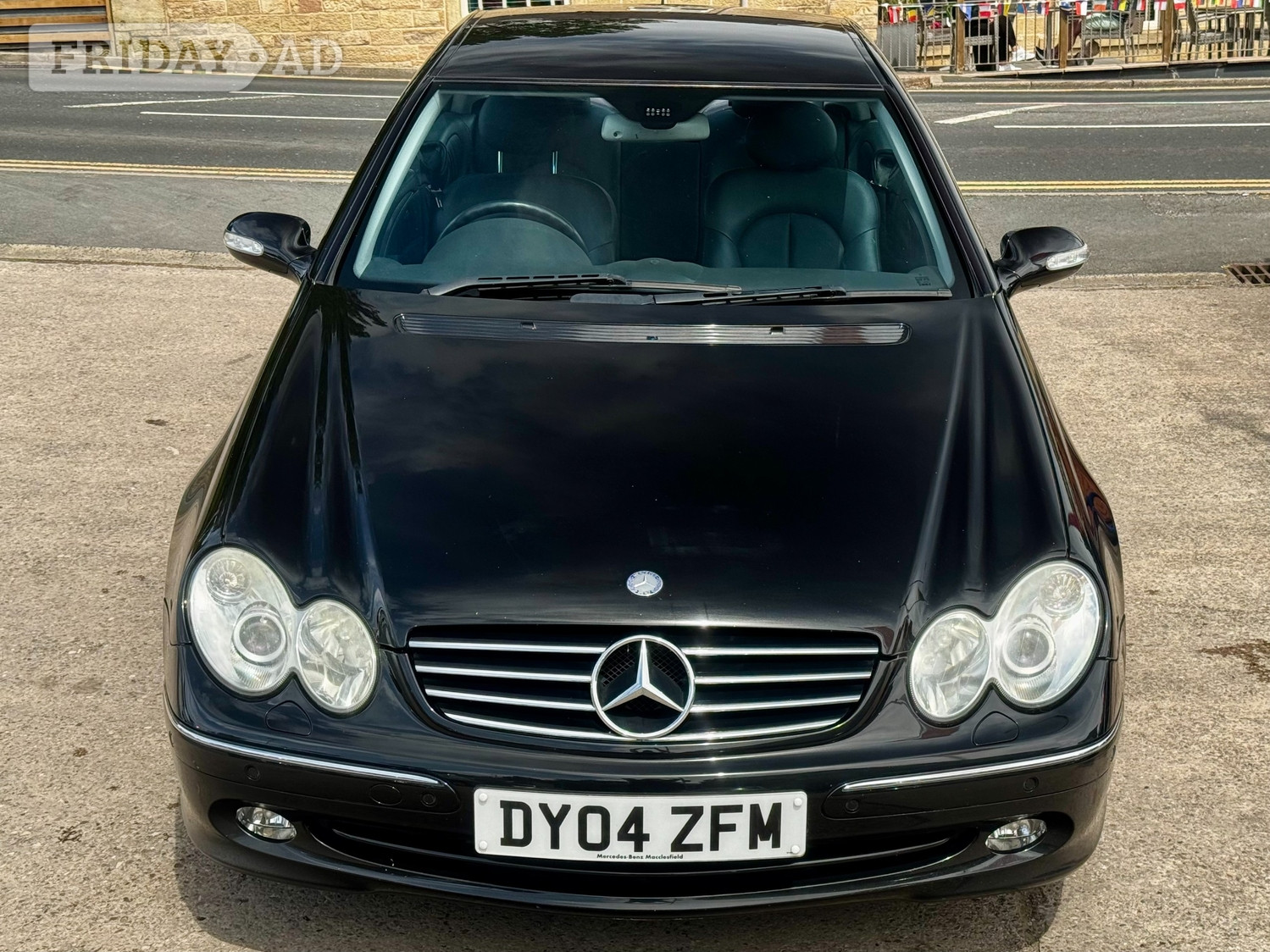 Mercedes-Benz CLK Bolton