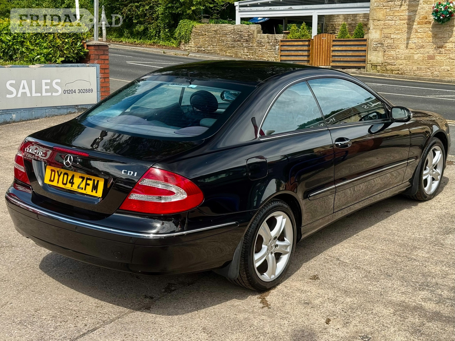 Mercedes-Benz CLK 2004 - Cars