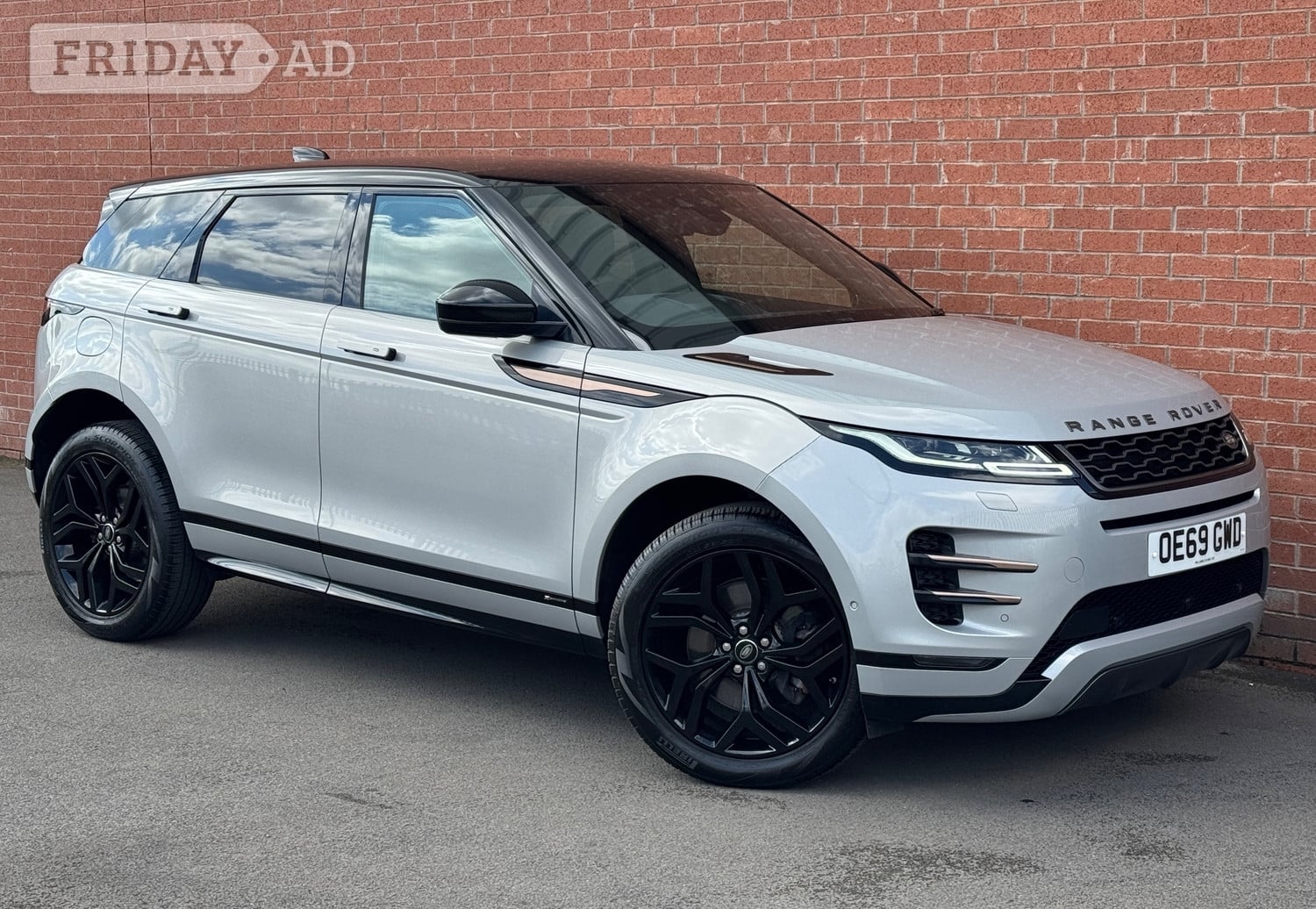 Land Rover Range Rover Evoque 2019 in Doncaster