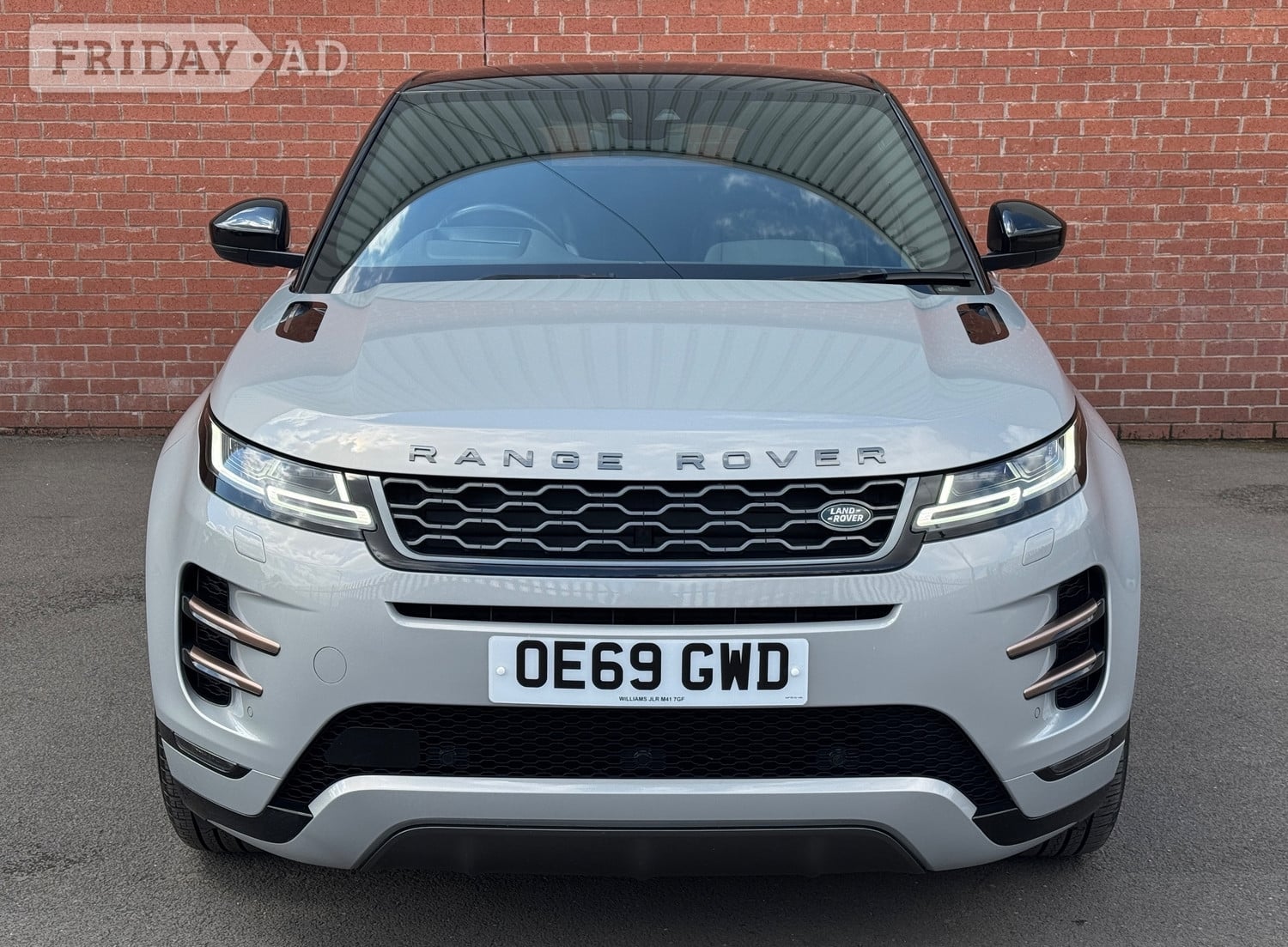 Land Rover Range Rover Evoque 2019 - Cars