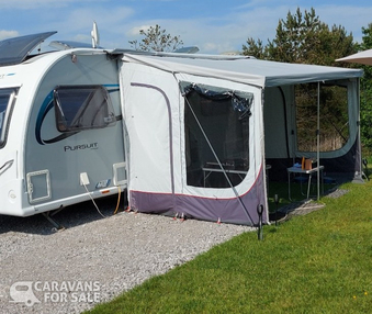 Roll up Sun Canopy 3.8m