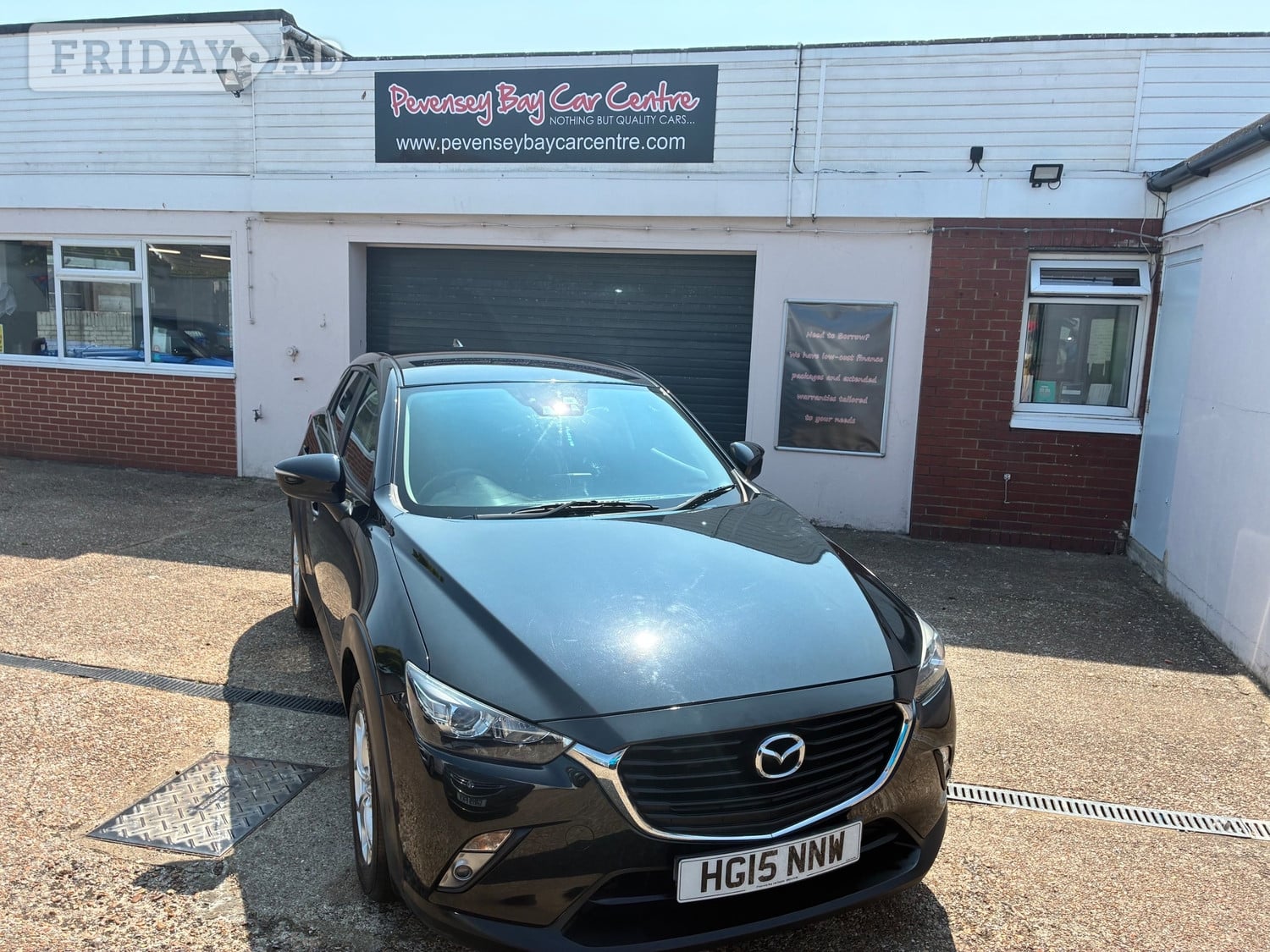 Mazda CX-3 2015 in Pevensey
