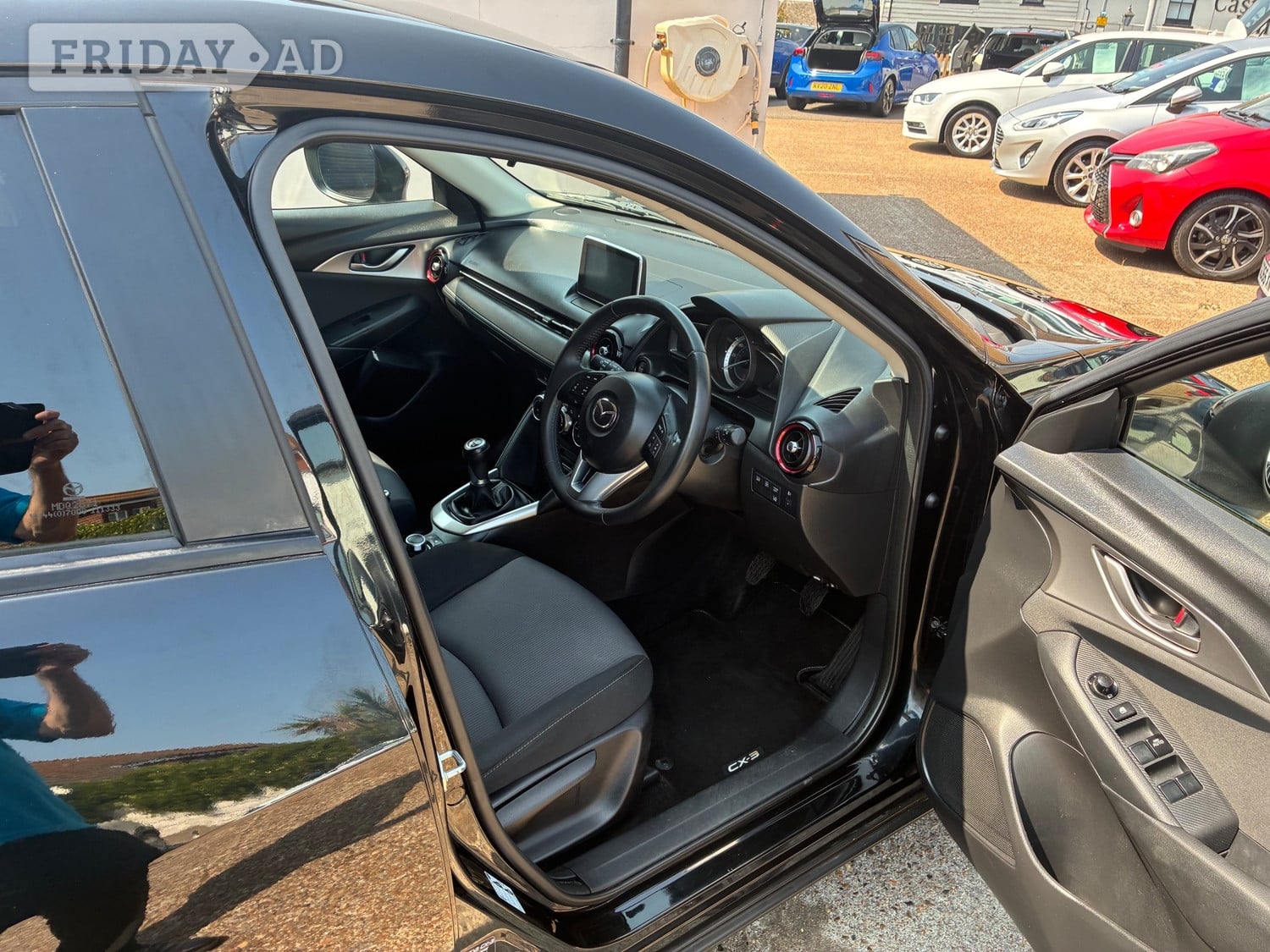 Mazda CX-3 Pevensey