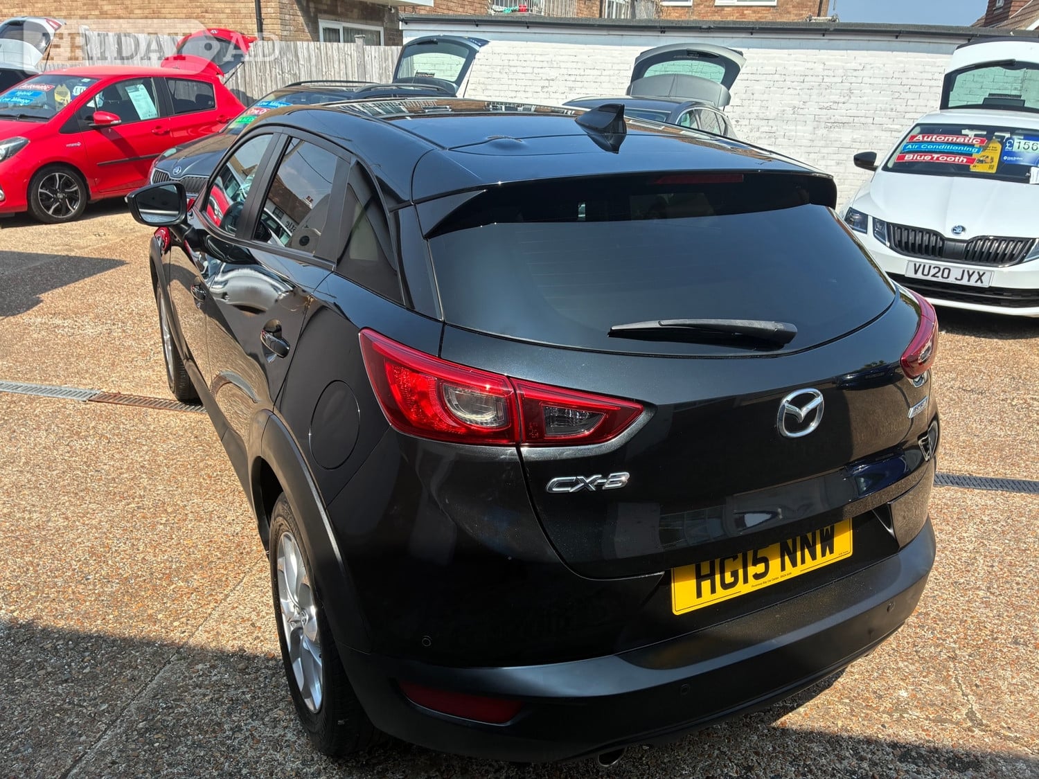 [ berth ]Mazda CX-3