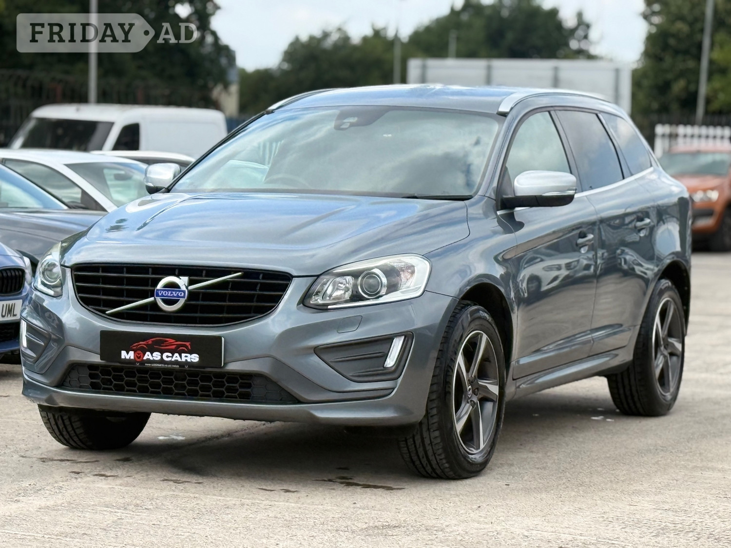 Volvo XC60 Blackburn