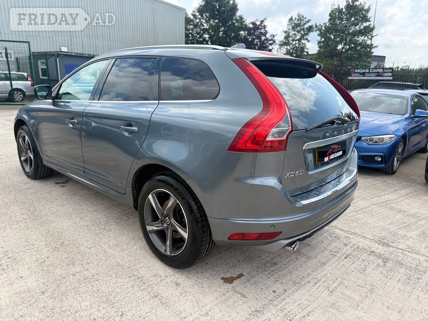 [ berth ]Volvo XC60