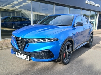 Alfa Romeo Tonale MHEV 2026