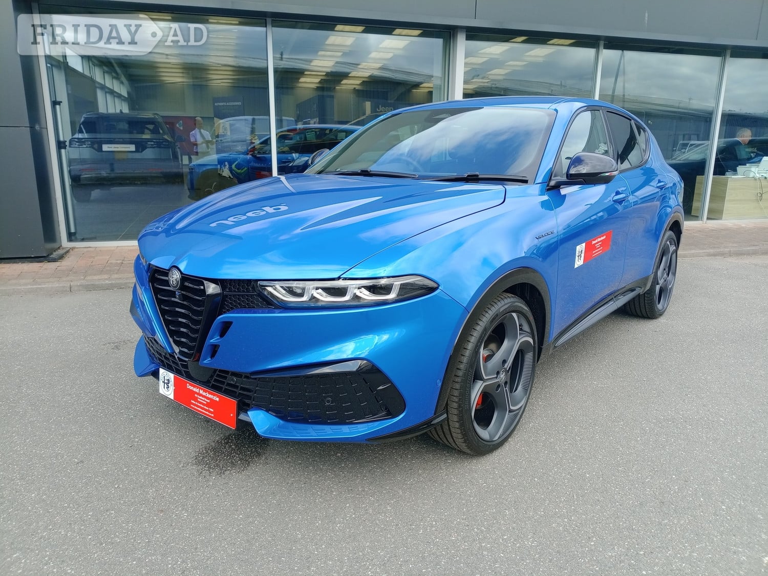 Alfa Romeo Tonale MHEV 2026 in Inverness