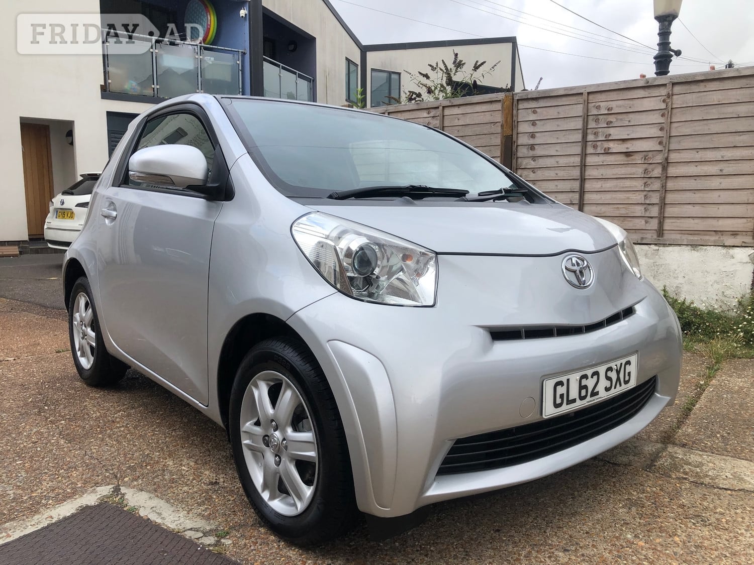 Toyota IQ 2013 in Eastbourne