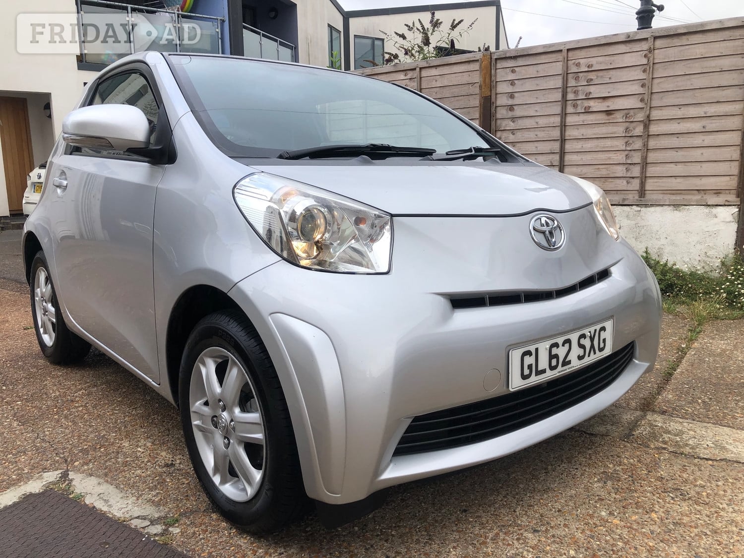 Toyota IQ Eastbourne