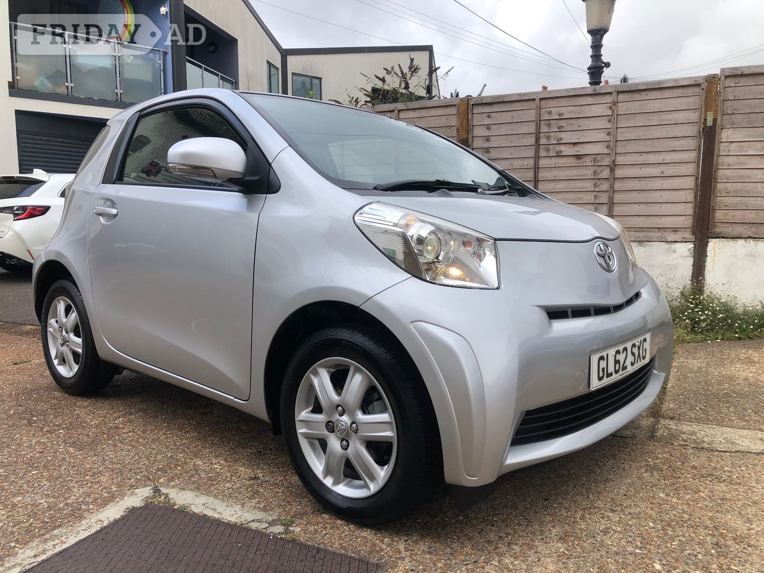 [ berth ]Toyota IQ