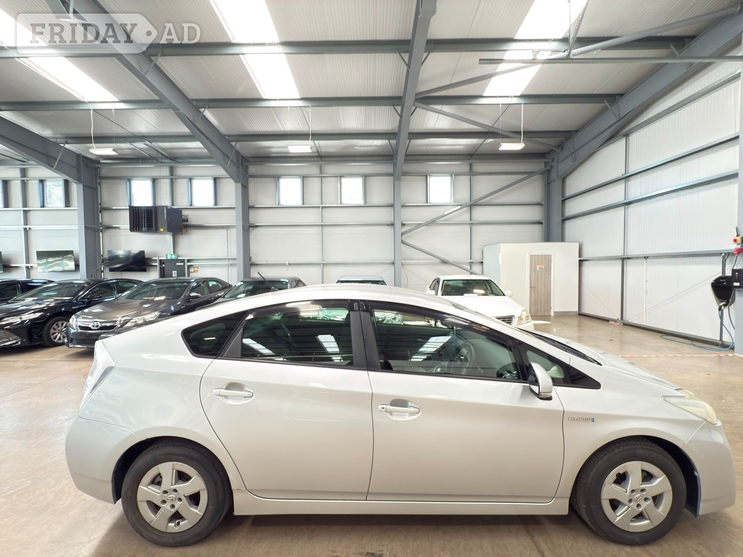 Toyota Prius Reading