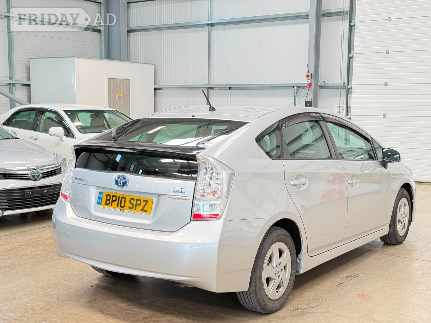[ berth ]Toyota Prius
