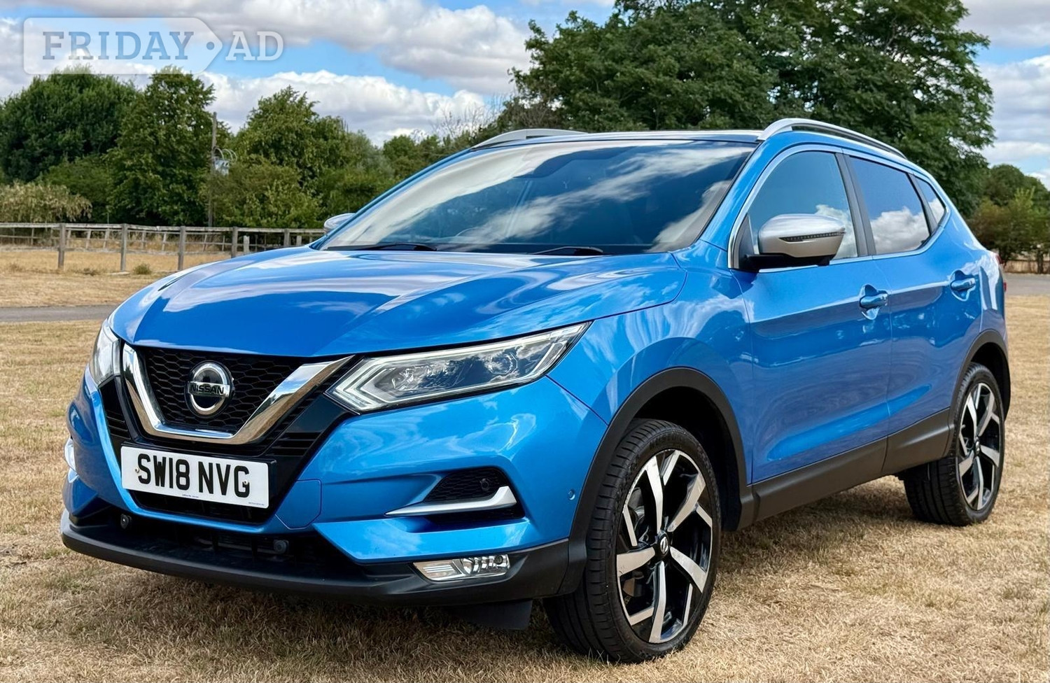 Nissan Qashqai Bedford